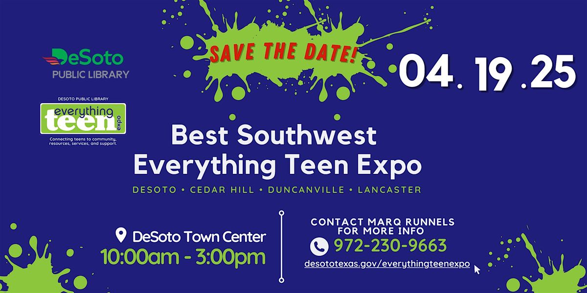 BEST SOUTHWEST EVERYTHING TEEN EXPO 2025