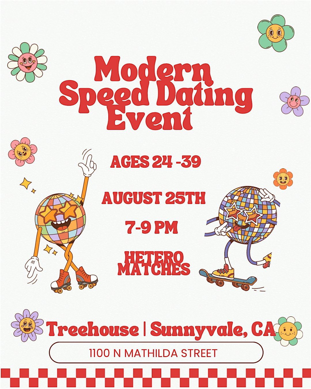 Modern Speed Dating | Sunnyvale | Ages 24- 39