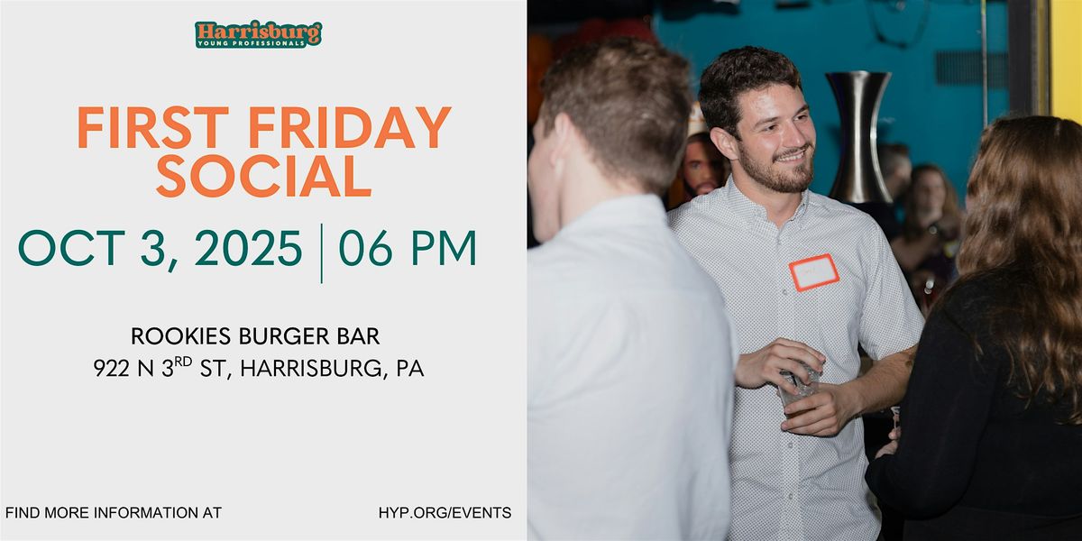 First Friday Social