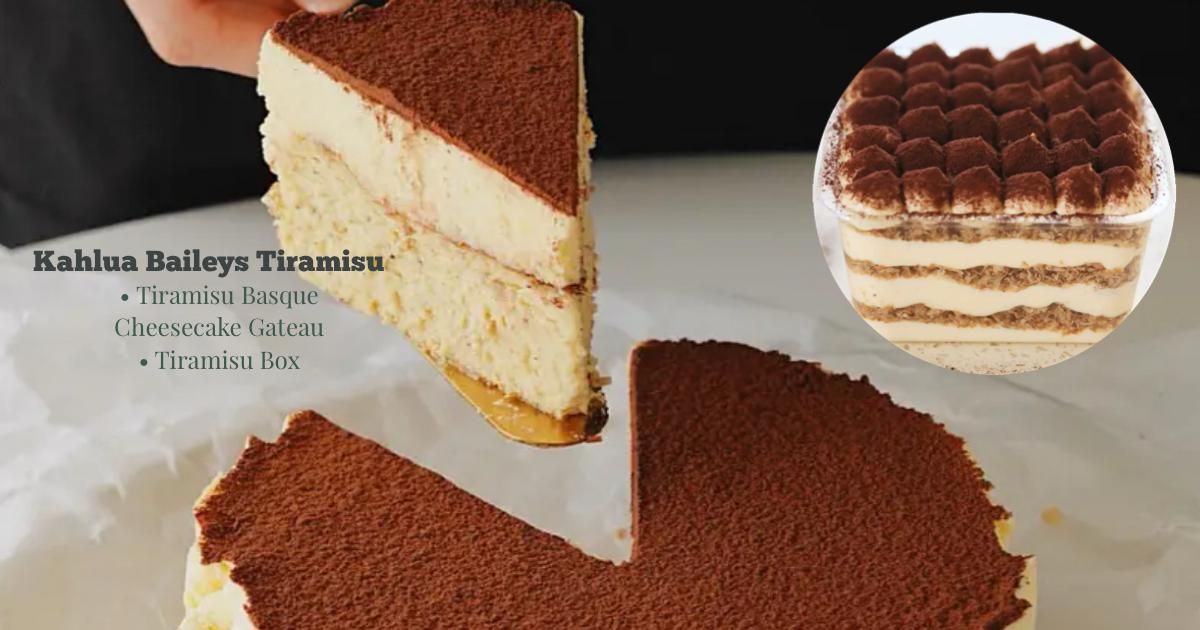 Kahlua Baileys Tiramisu