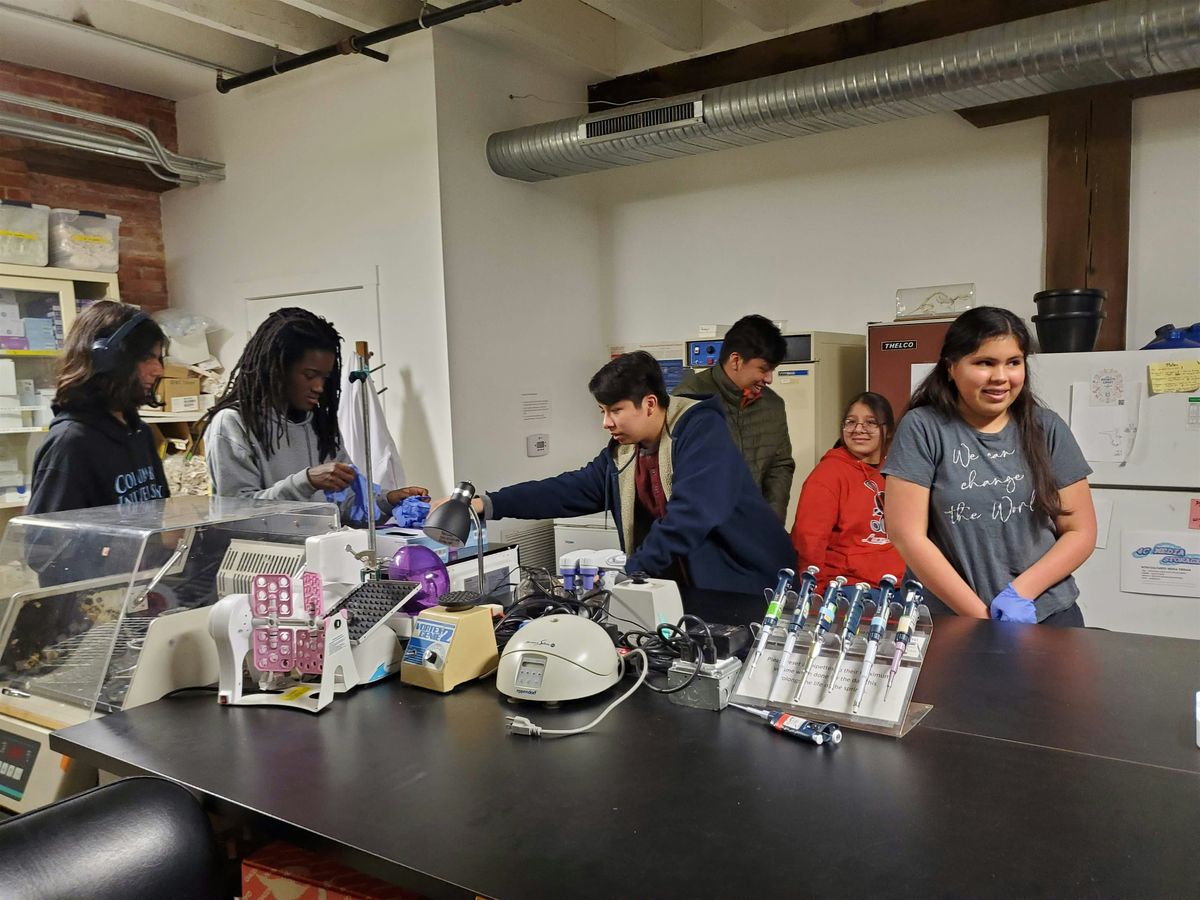 Molecular Biotechnology Bootcamp for Ages 12-17!