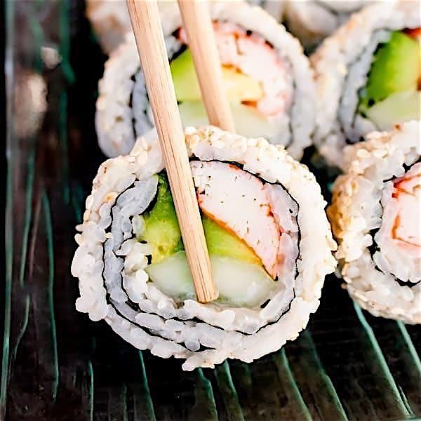 Roll-It-Up Sushi Workshop