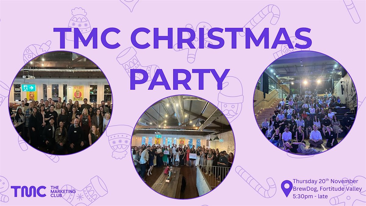 TMC Christmas Party - Brisbane