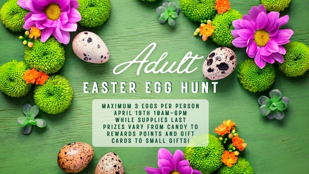 Adult Easter Egg Hunt