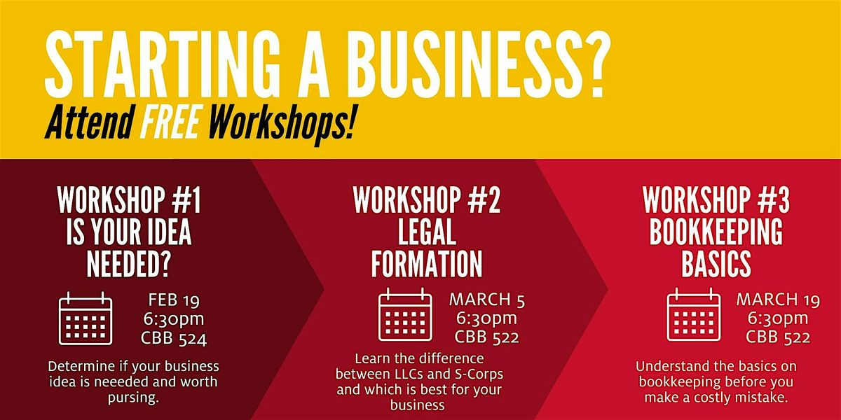 Workshop #2: Legal Formation