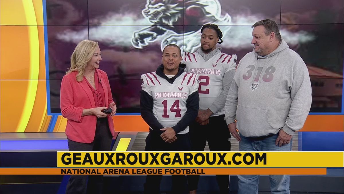 Columbus Lions at Shreveport Rouxgaroux