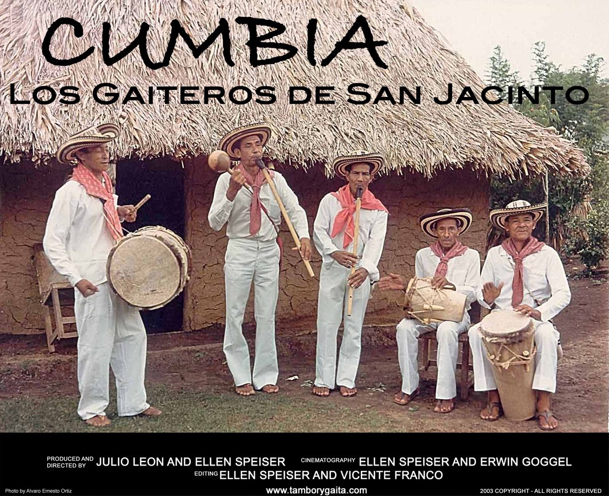 Cin\u00e9ma LatinArte : Cumbia : Los Gaiteros de San Jacinto