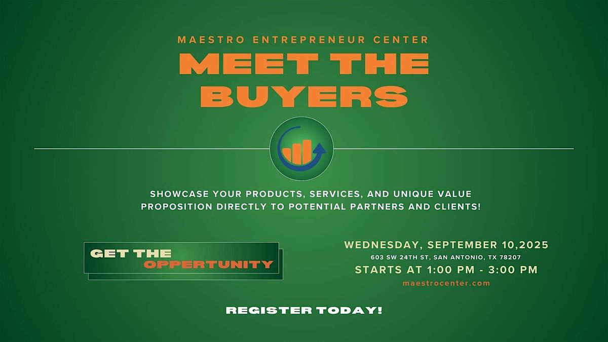 Meet the Buyers