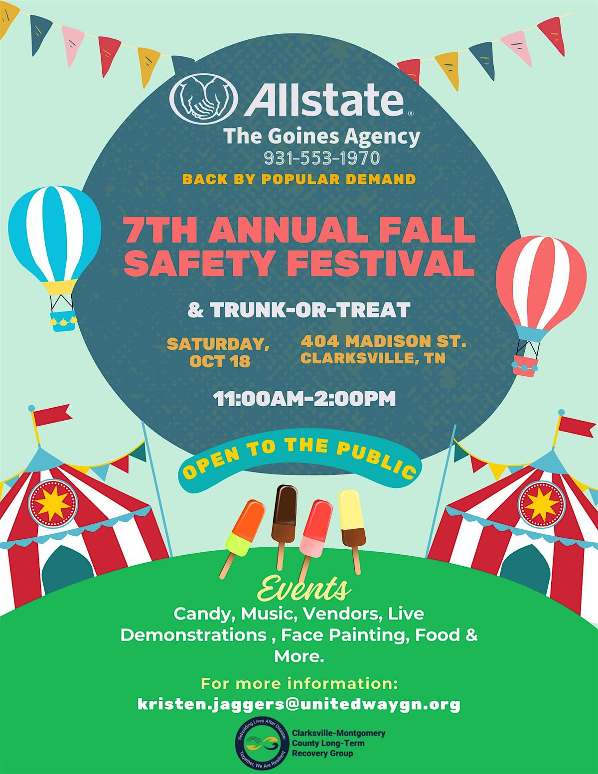 2025 Safety Fair & Trunk-or-Treat