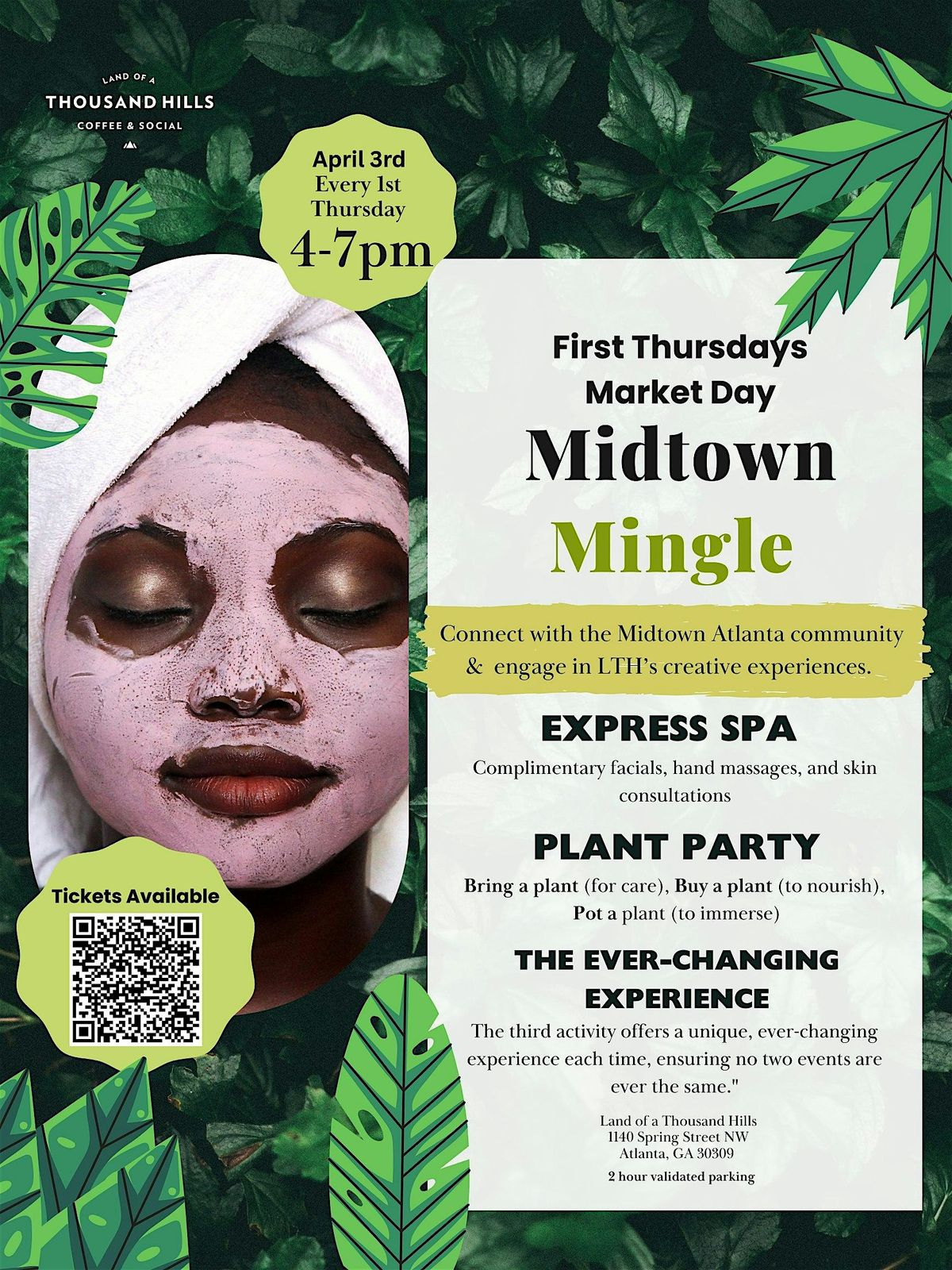 Land of a Thousand Hills Midtown Mingle