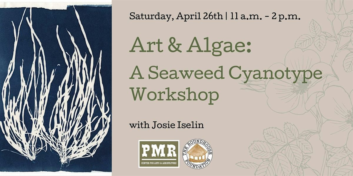 Art & Algae: A Seaweed Cyanotype Workshop