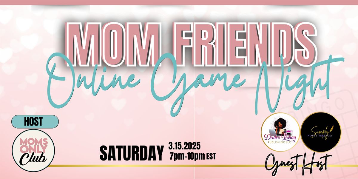 Online Game Night For Moms