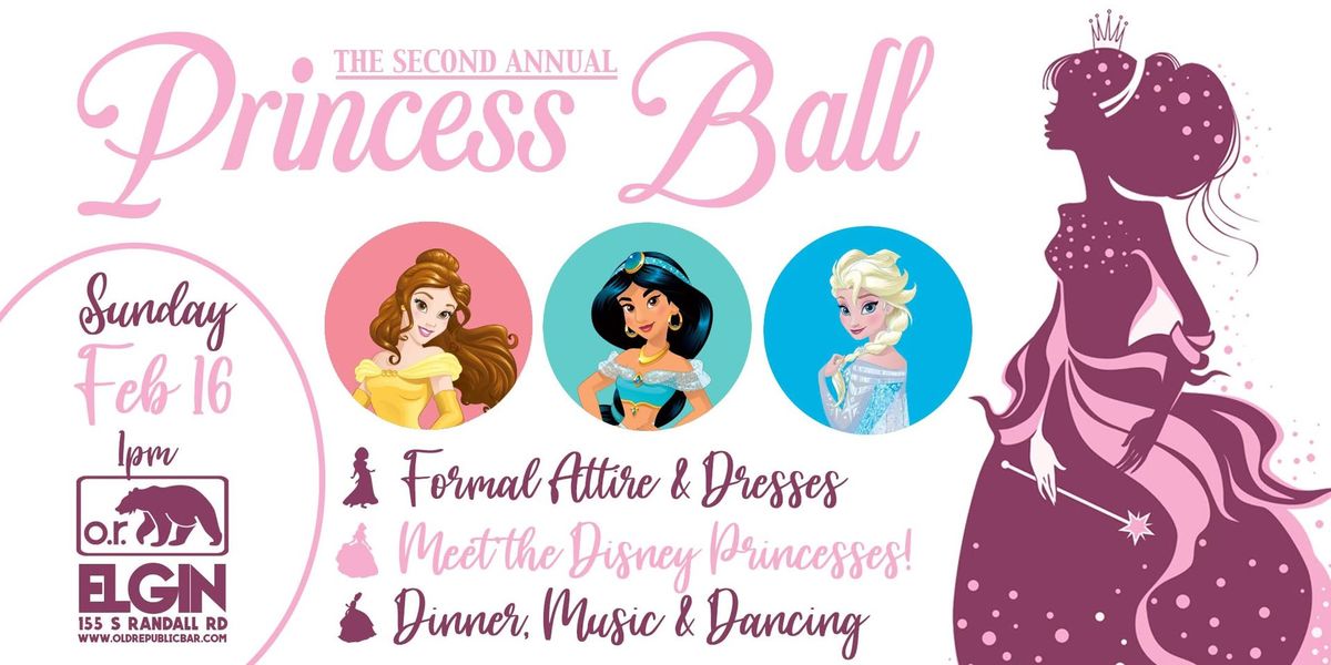 The 2025 Princess Ball