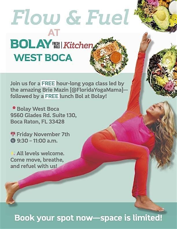 Flow & Fuel at Bolay (West Boca)