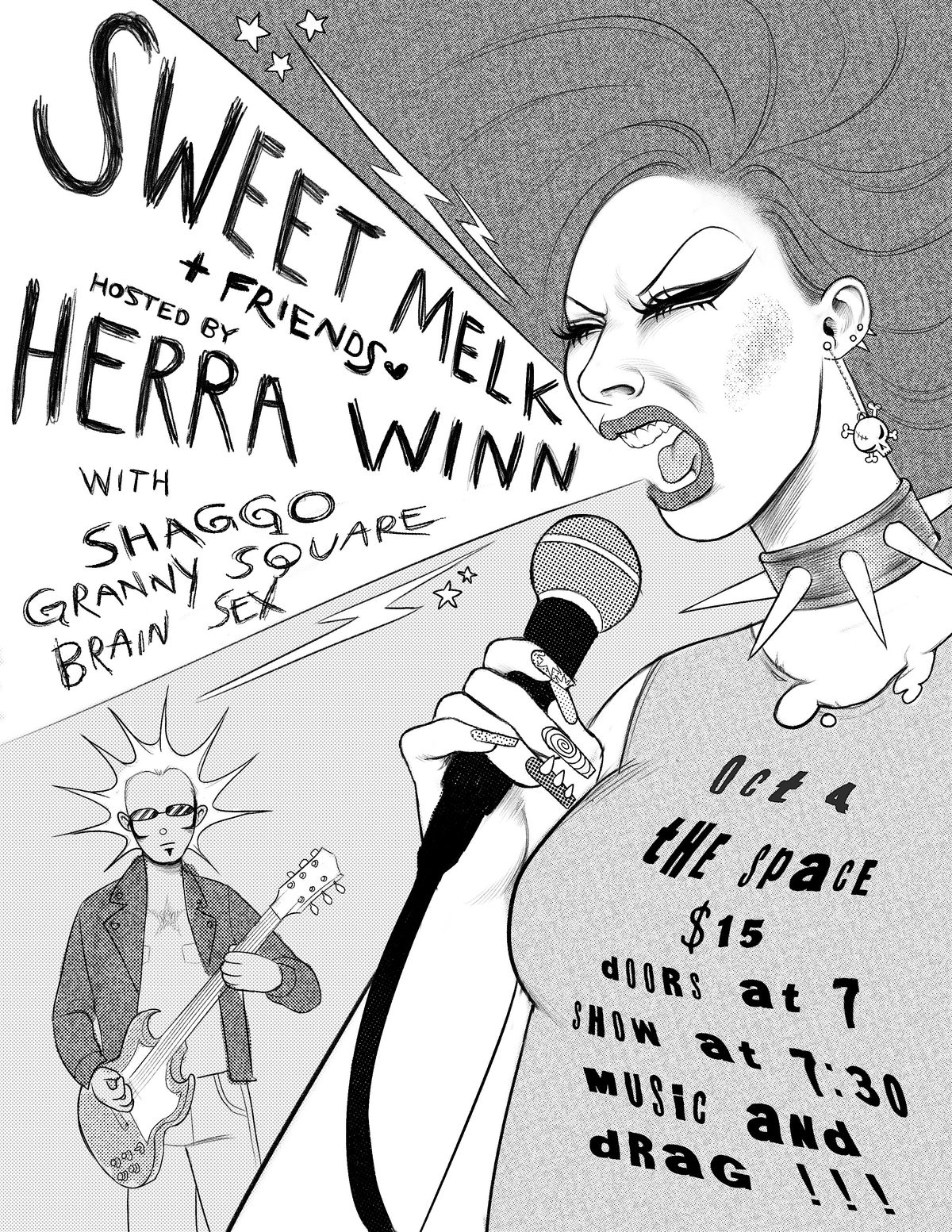 SweetMelk & Friends