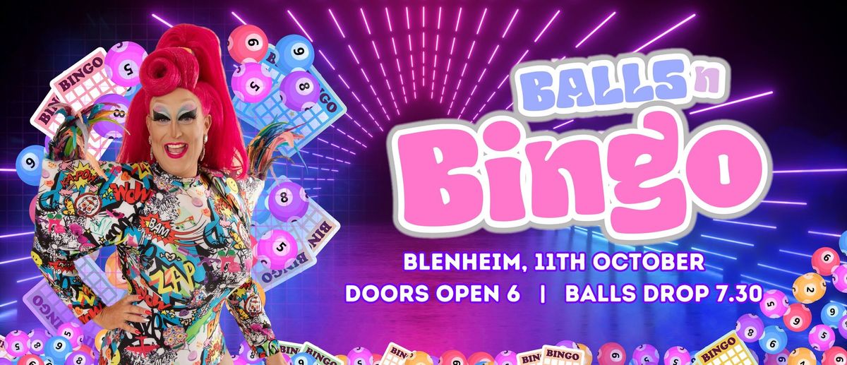 Balls N Bingo in Blenheim!