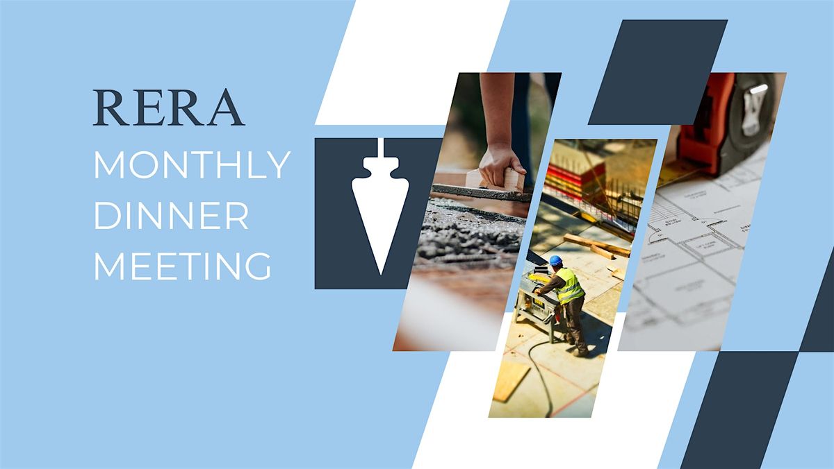 September 2025 RERA Dinner Meeting