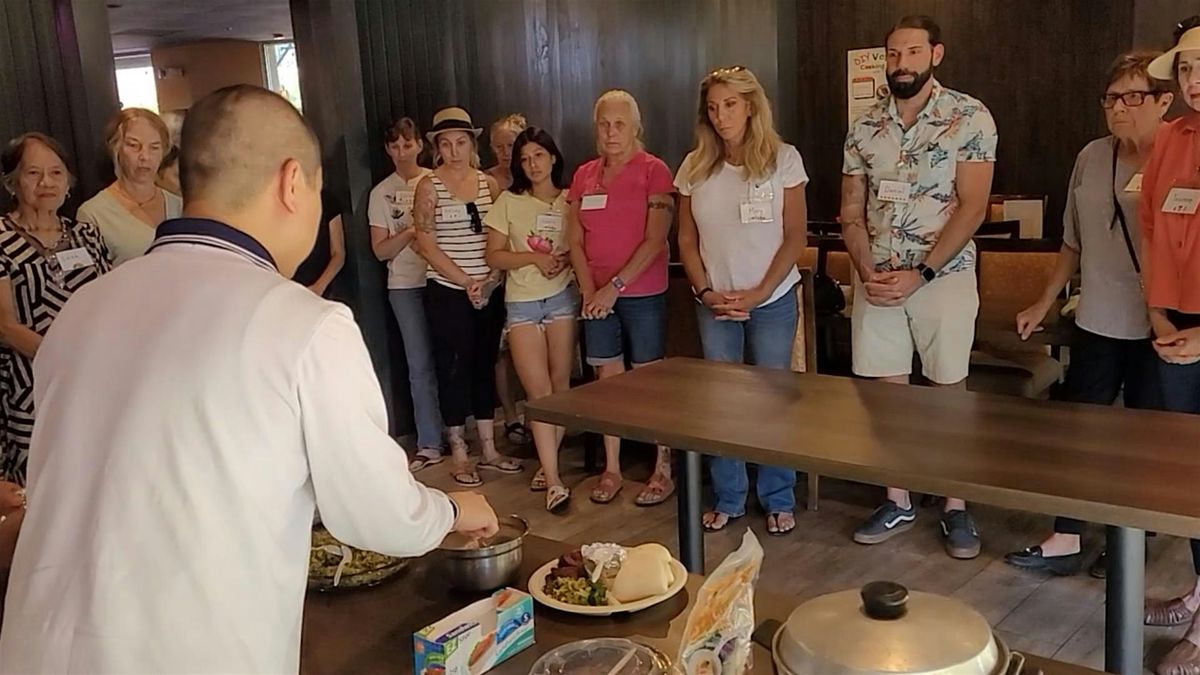 Veggie Cooking Class with Tao Wisdom