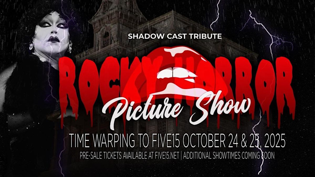 Twilight Rocky Horror Drag Shadow Cast | 50th Anniversary