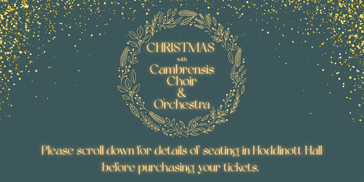 Christmas with Cambrensis Choir and Orchestra