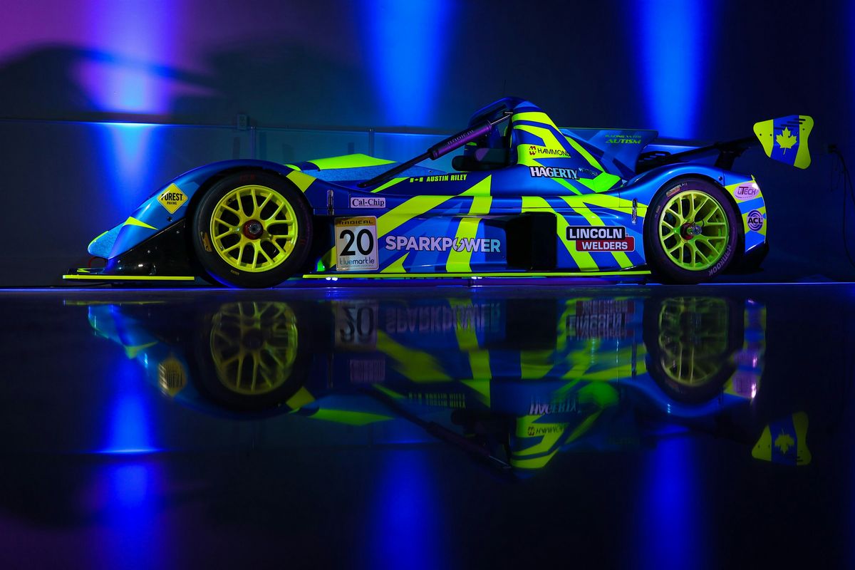 Racing With Autism, Austin Riley's  2025 Livery Reveal Party