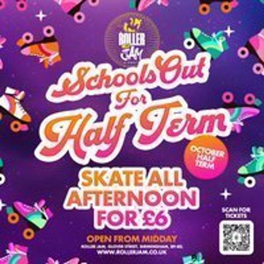 Schools out for Half Term | Skate All Afternoon