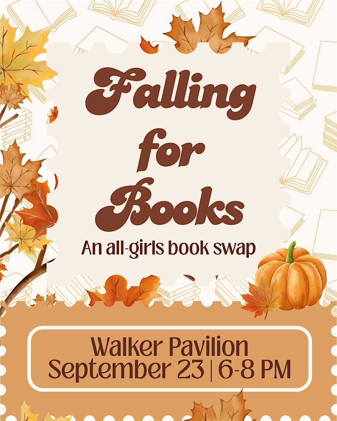 Falling for Books