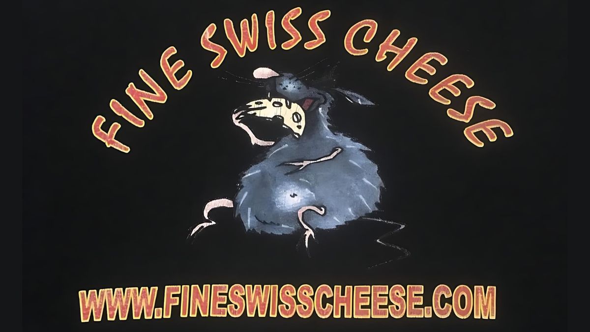 Christmas party w\/ Fine Swiss Cheese 