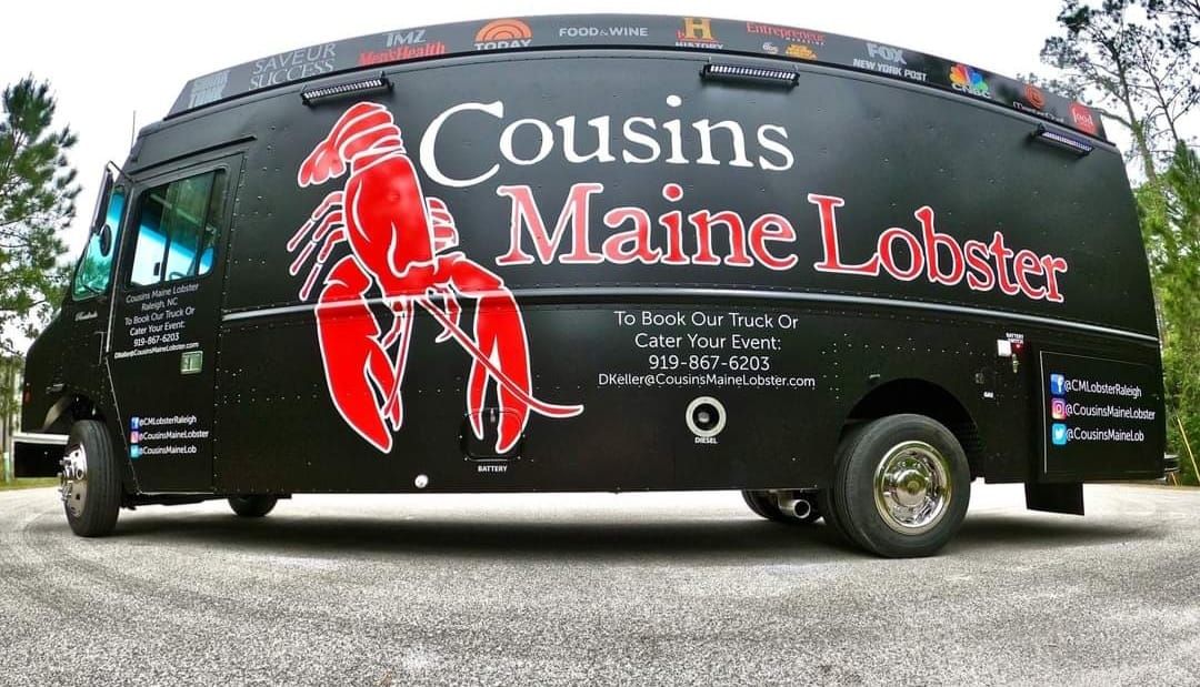 Cousins Maine Lobster Truck Returns to Elyria