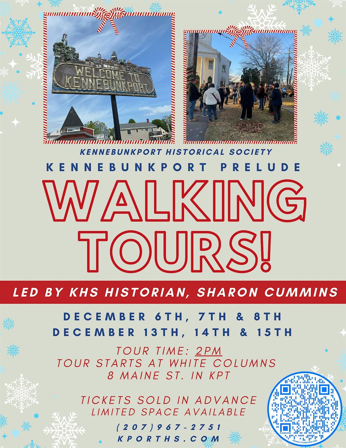 Kennebunkport Prelude  Historic Walking Tours