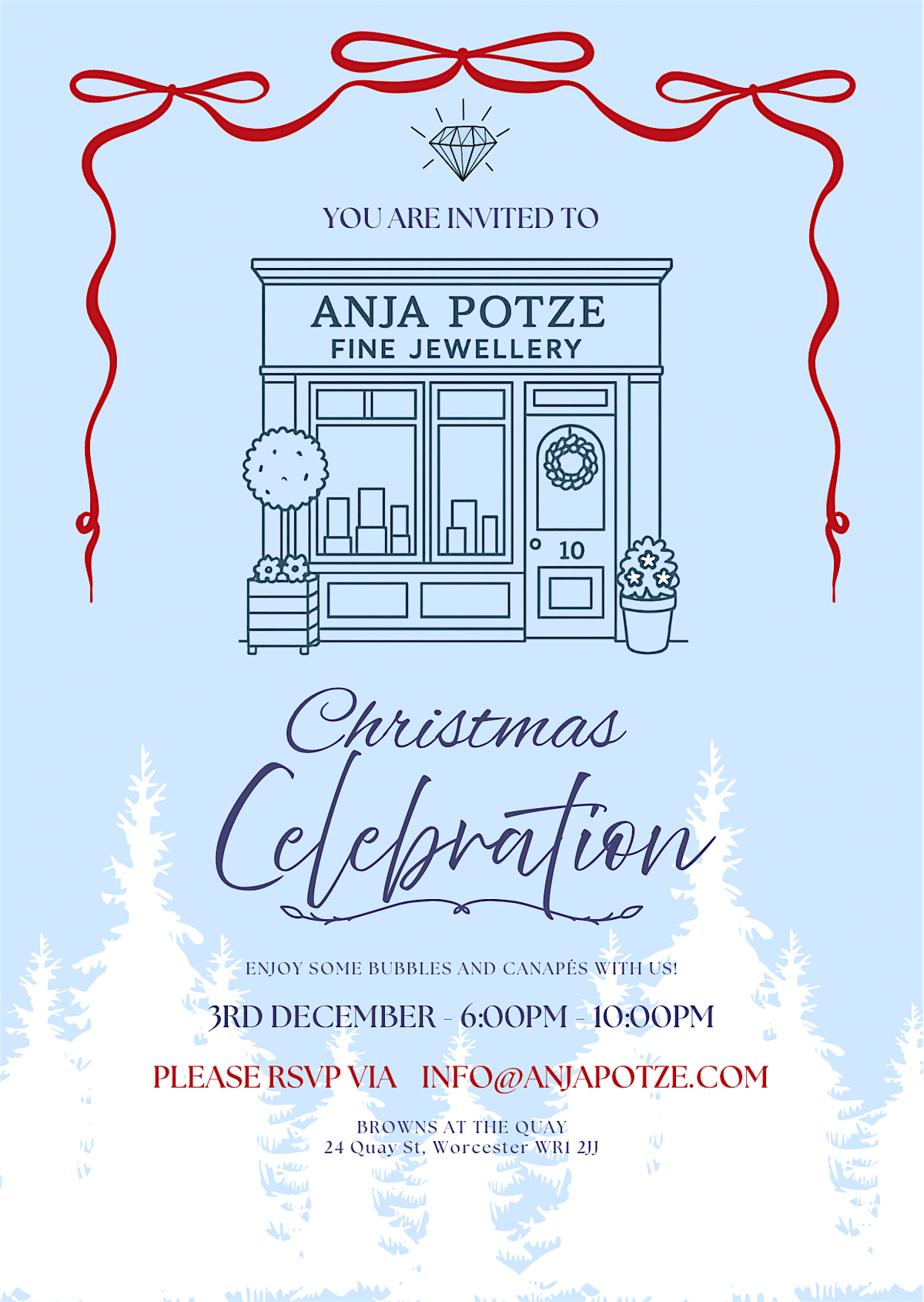 Christmas Celebration With Anja Potze Fine Jewellery