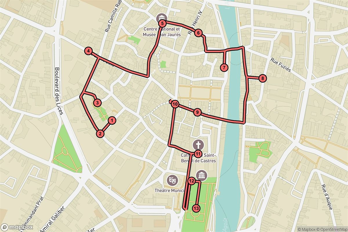 Castres Audio Tour: Echoes of Faith, Art, and Revolution