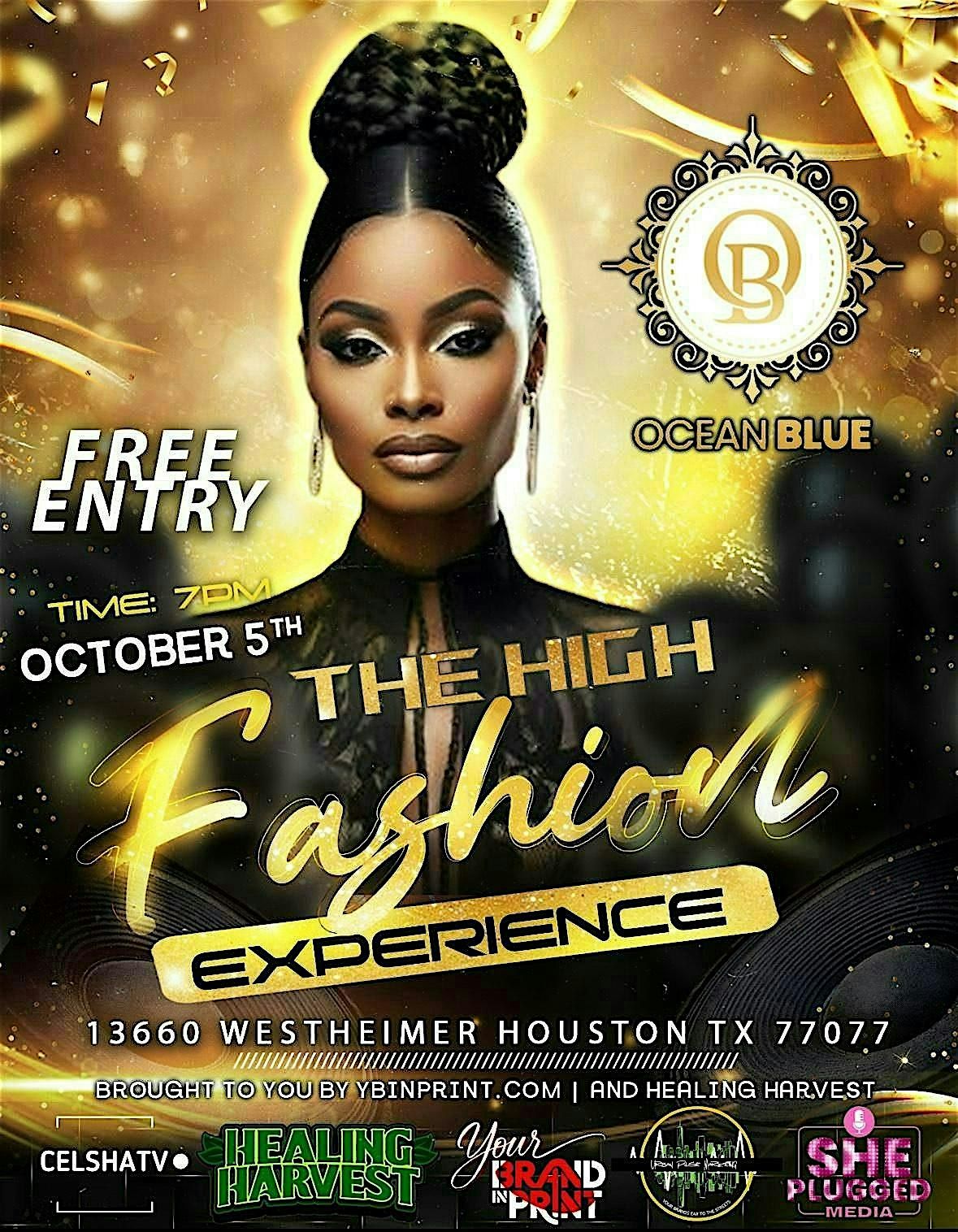 The High Fashion Experience (Live Music)