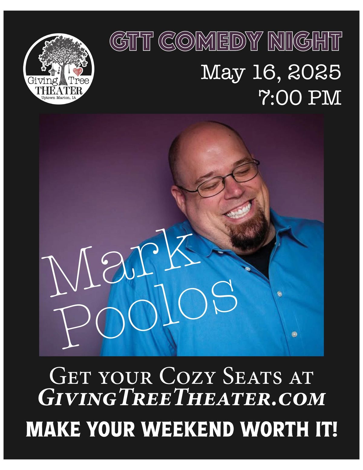 GTT Comedy Night - Mark Poolos