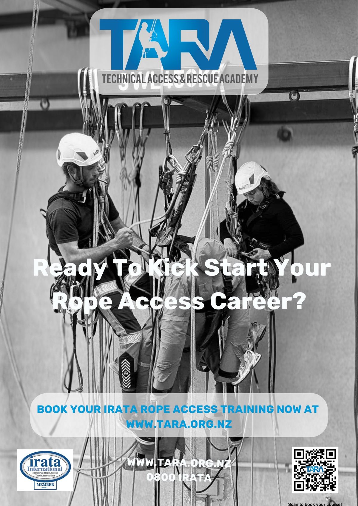 Technical Access & Rescue Academy -  IRATA Rope Access Training