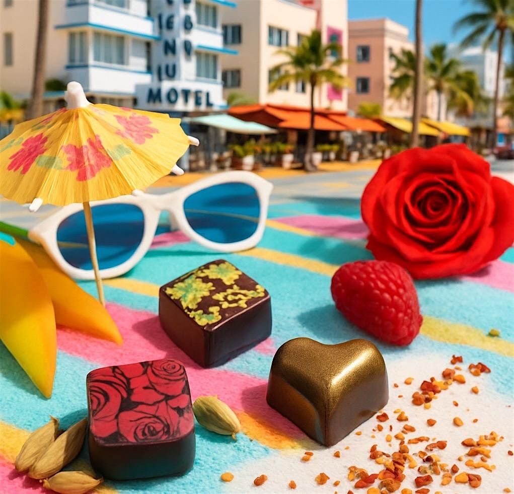 Miami en un Bomb\u00f3n de Chocolate