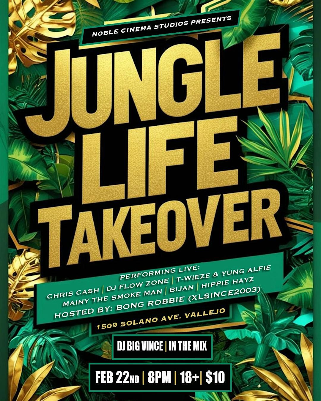 Jungle Life Takeover