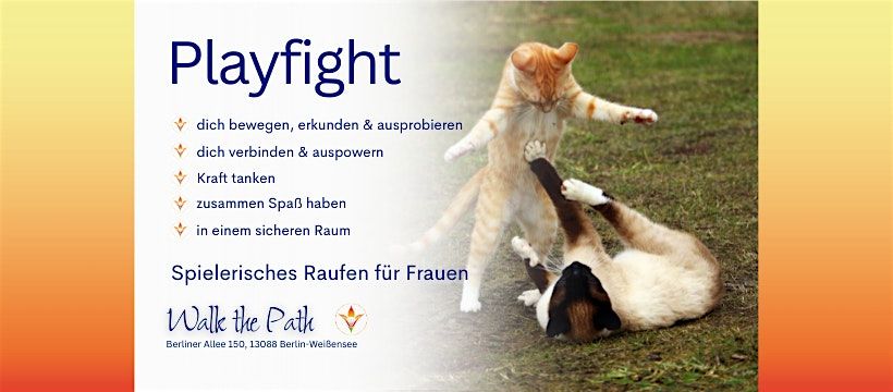 Lady's Playfight - Spielerisches Raufen f\u00fcr Frauen