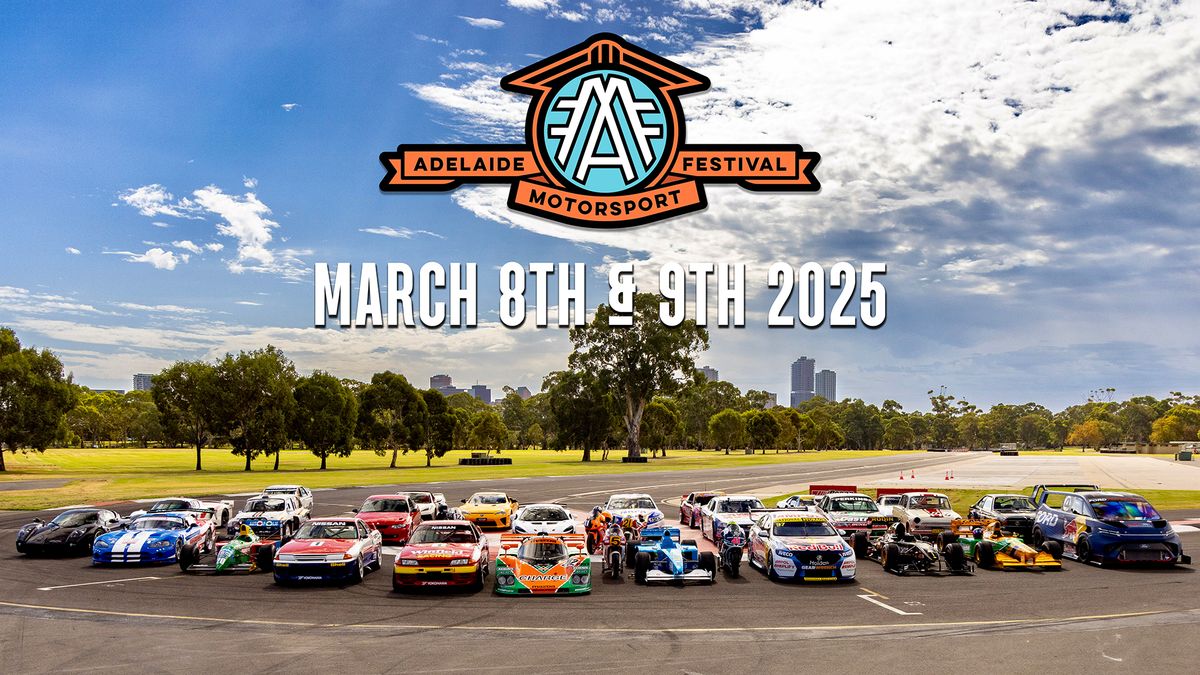 2025 Adelaide Motorsport Festival