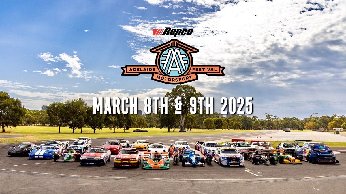 2025 Repco Adelaide Motorsport Festival