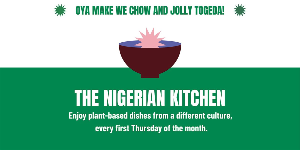 The Nigerian Kitchen
