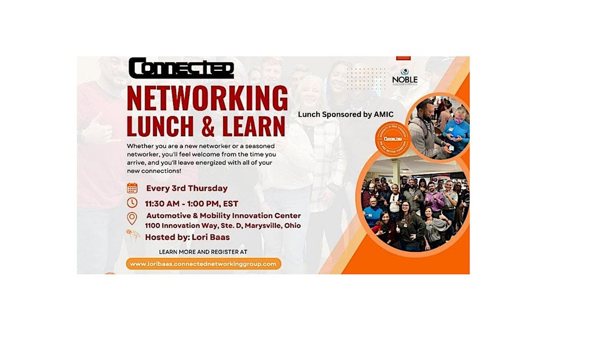 CONNECTED Marysville Lunch & Learn