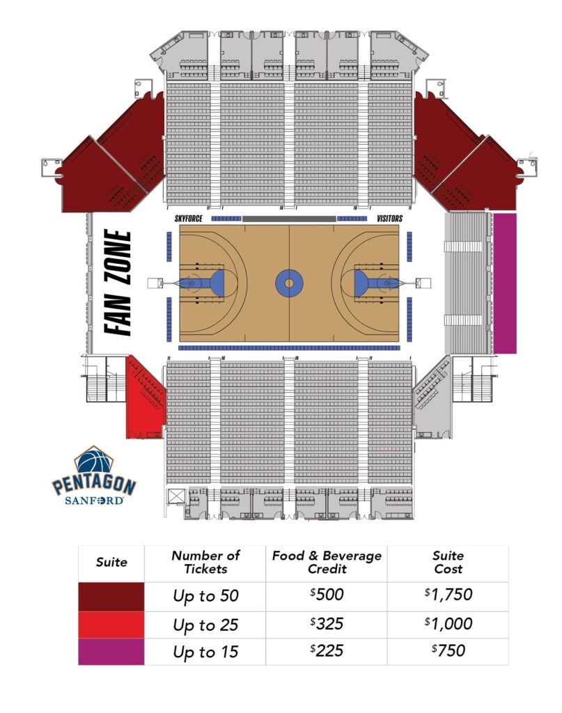 Grand Rapids Gold at Sioux Falls Skyforce at Sanford Pentagon