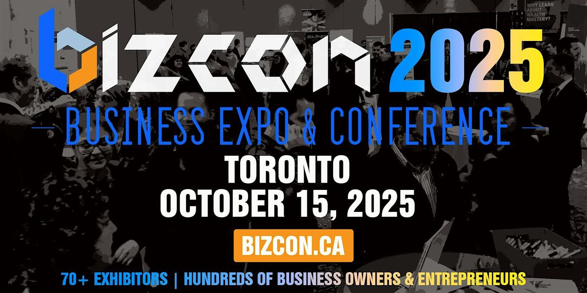 BizCon Business Expo - Greater Toronto Area