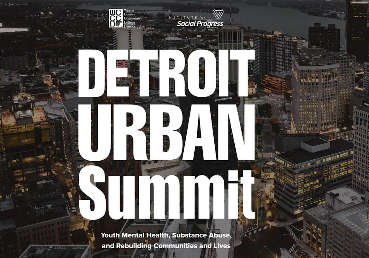 Detroit Urban Summit