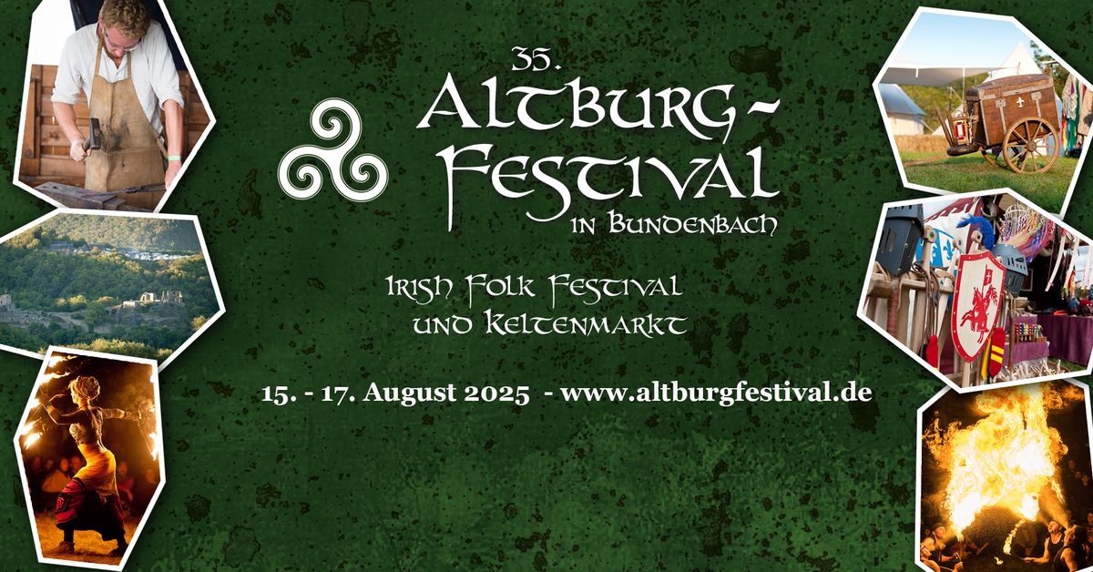 35. Altburgfestival 2025