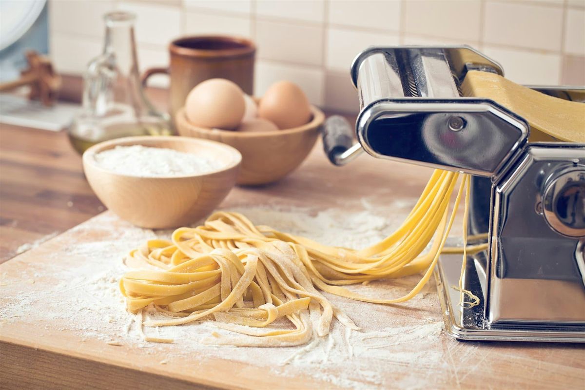 Kids' Pasta Making $40