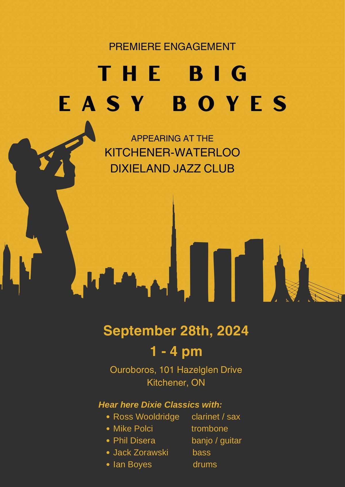 The Big Easy Boyes