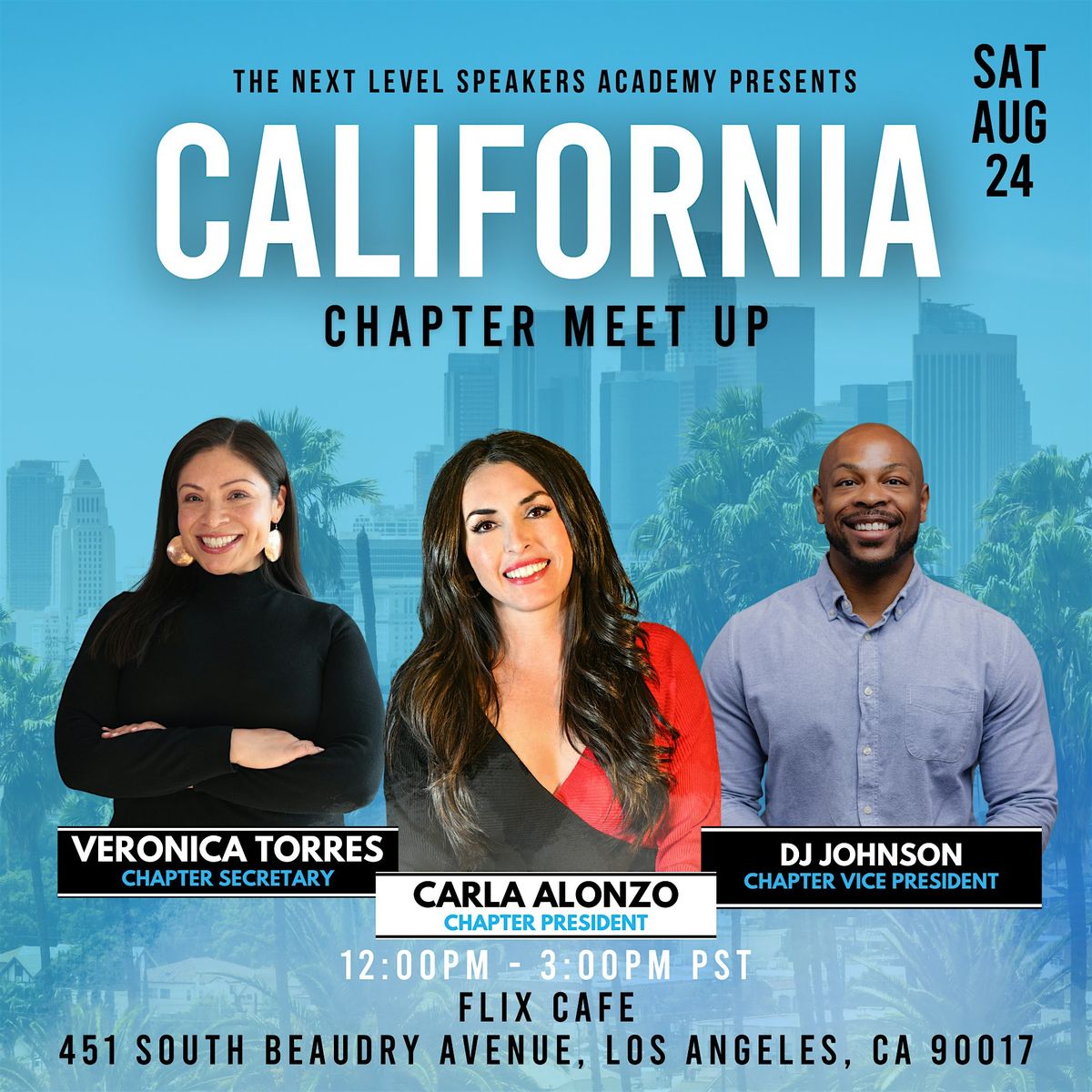 NLSA California Chapter Meetup