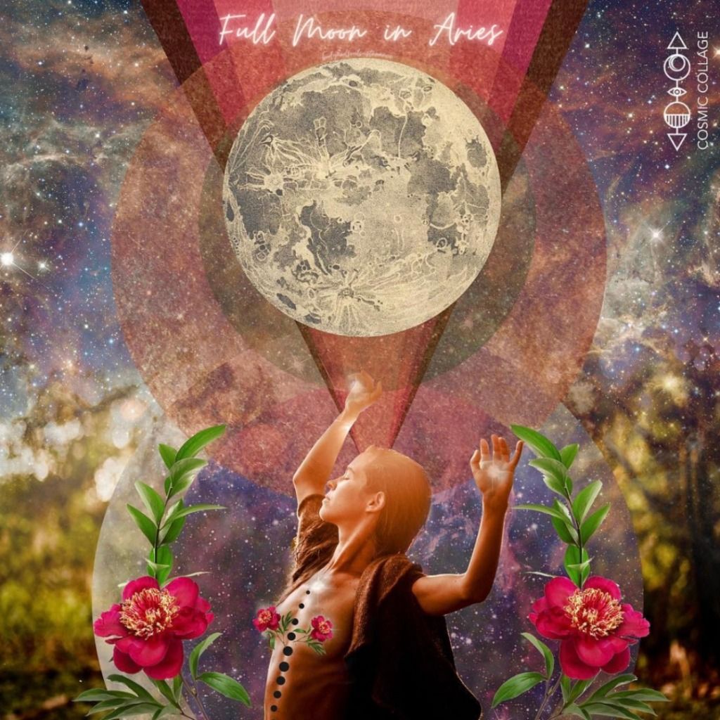 Full Moon Circle | Hypnotic Meditation & Candle Ritual